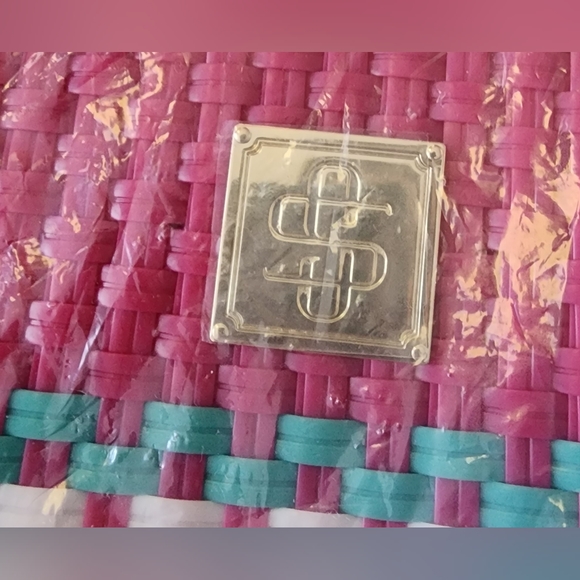 Simply Southern Large Basket Calabash Tote Anchor NWT BENIFITS CHARITY - Picture 4 of 7